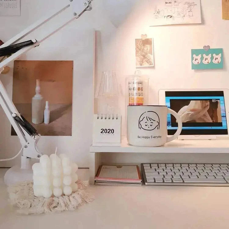 Clear the Desk, Clear the Mind — Wooden Desktop Storage Rack & Monitor Stand Jonine’s Corner