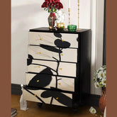 Luxury Living Room Storage Cabinet — Modern Minimalist Display Dresser