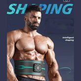 ABS Stimulator,Ab Machine,Abdominal Toning Belt Workout Portable Ab Stimulator Home Office Fitness Workout Equipment for Abdomen