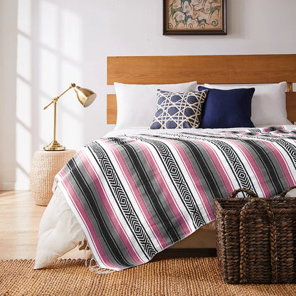 1PC Mexican Blanket Beach Hand Woven Sofa Bed Flag Table Flag Home Picnic Mat Home Textile Household Goods Travel Camping