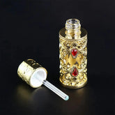 The Dubai Dropper — Arabian-Style Gold Rhinestone Refillable Perfume Bottle (3ml) Jonine’s Corner