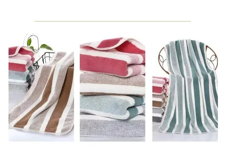 Share the Softness — Large Absorbent Bath Towels for Two