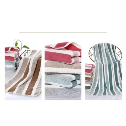 Share the Softness — Large Absorbent Bath Towels for Two