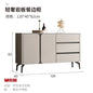 Premium Minimalist Display Cabinet — Light Luxury Living Room Storage