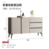 Light Luxury Display Cabinet – Minimalist Living Room Sideboard