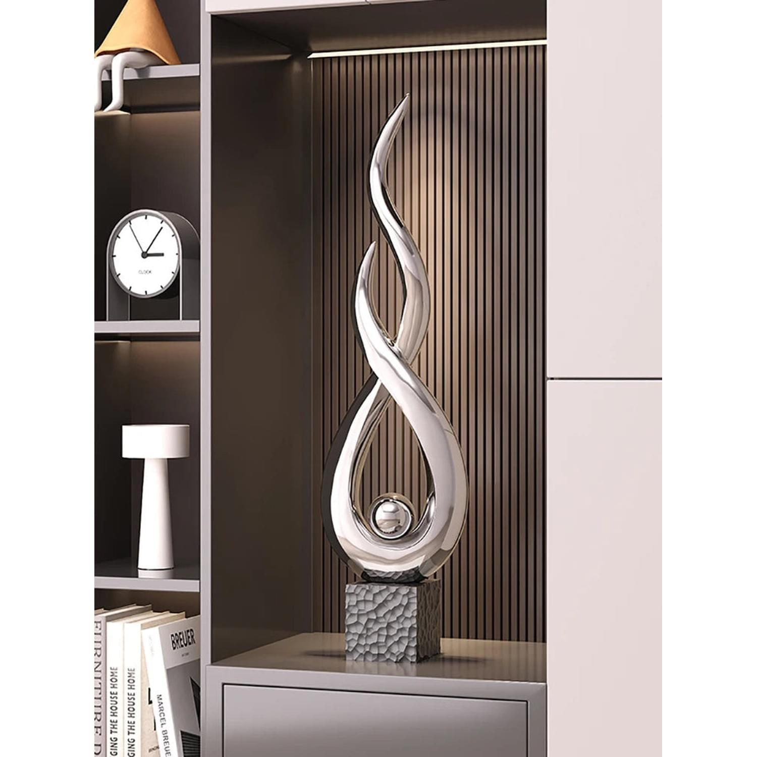 Feng Shui Resin Sculpture — Wind &amp; Water Rise Décor