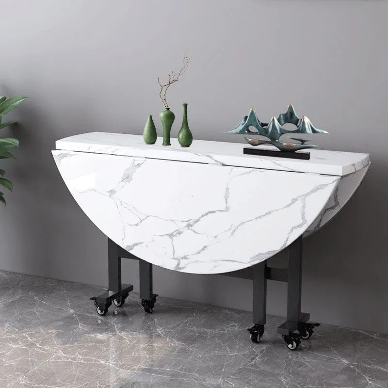 Round Foldable Dining Table — 100 & 120cm