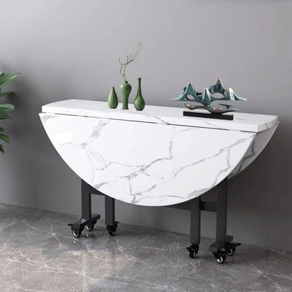 Round Foldable Dining Table — 100 & 120cm