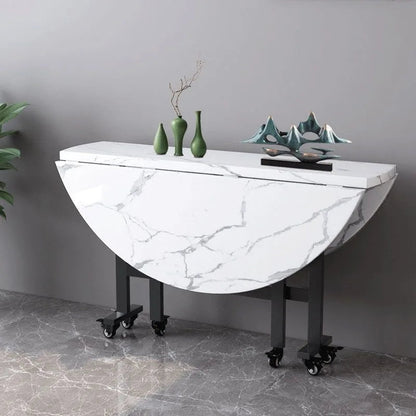 Gather &amp; Dine — Minimalist Round Dining Table with Metal Legs, 100cm &amp; 120cm Jonine’s Corner