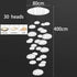 Modern LED Chandelier - Gbbmade Luxury Staircase & Living Room Light