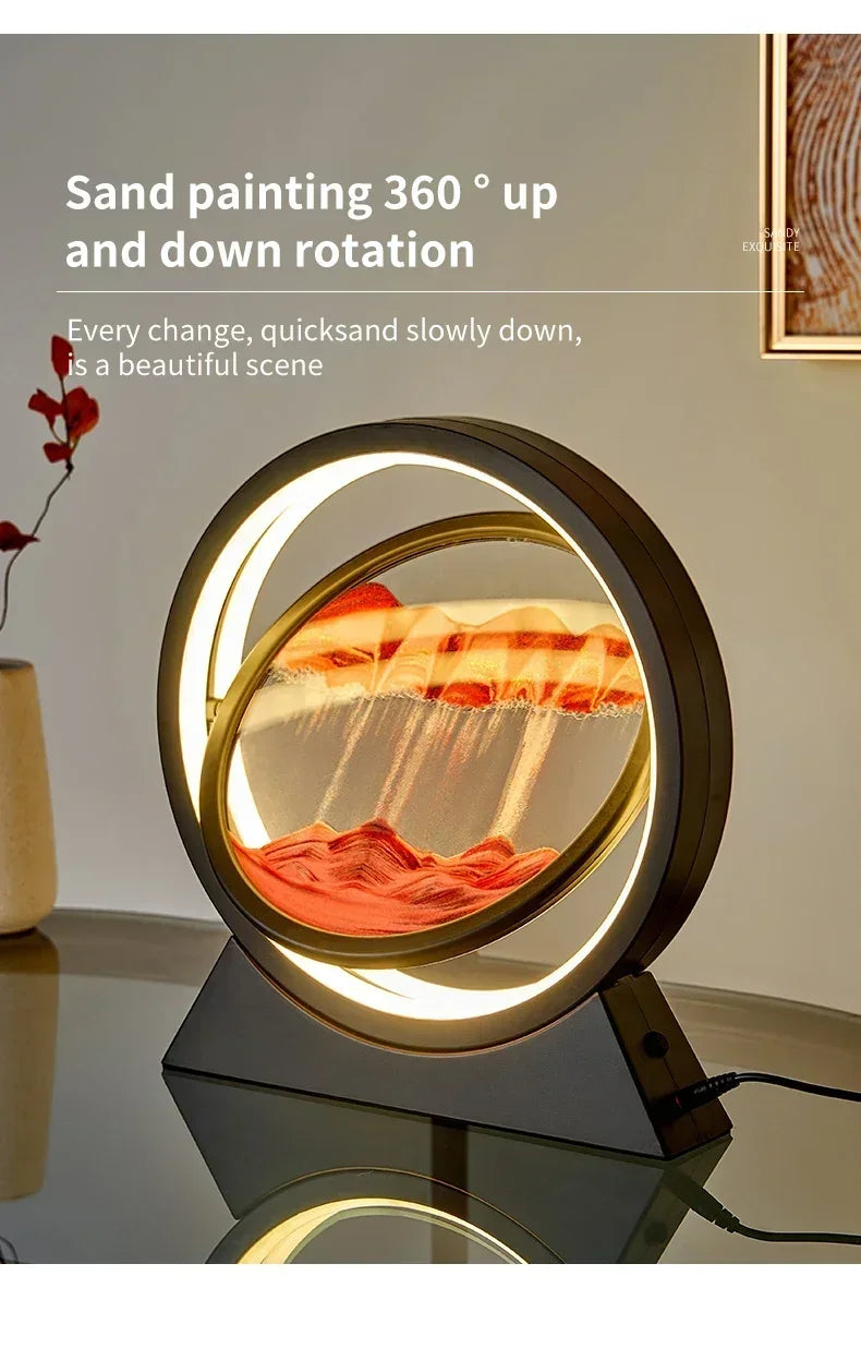 Sandscape — The Living Art Lamp That Changes Every Time