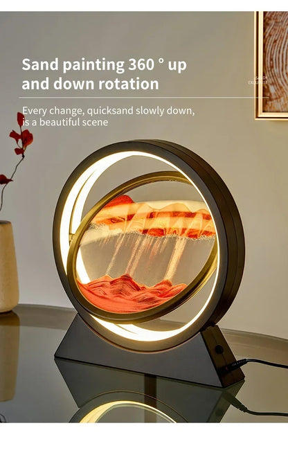 Sandscape — The Living Art Lamp That Changes Every Time