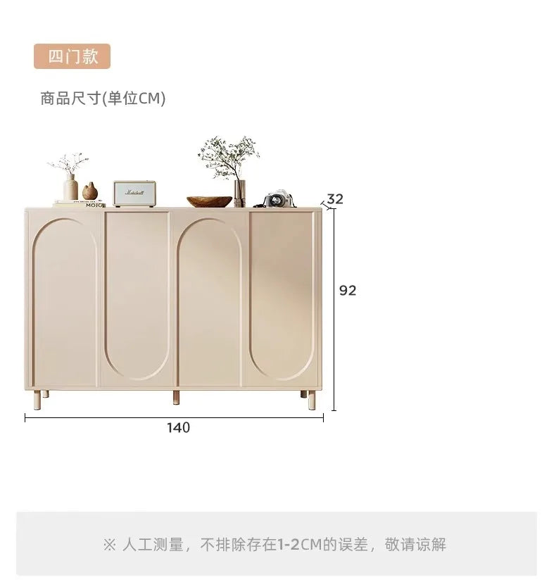 Elegant Modern Display Cabinet — Luxury Living Room Storage
