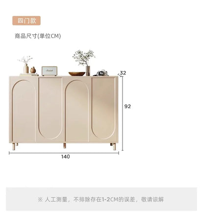 Elegant Modern Display Cabinet — Luxury Living Room Storage