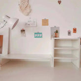 Clear the Desk, Clear the Mind — Wooden Desktop Storage Rack & Monitor Stand Jonine’s Corner