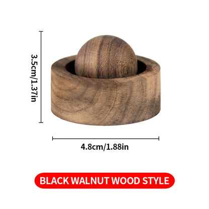 Natural Calm — Wooden Spherical Essential Oil Diffuser