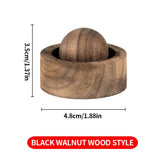 Natural Calm — Wooden Spherical Essential Oil Diffuser