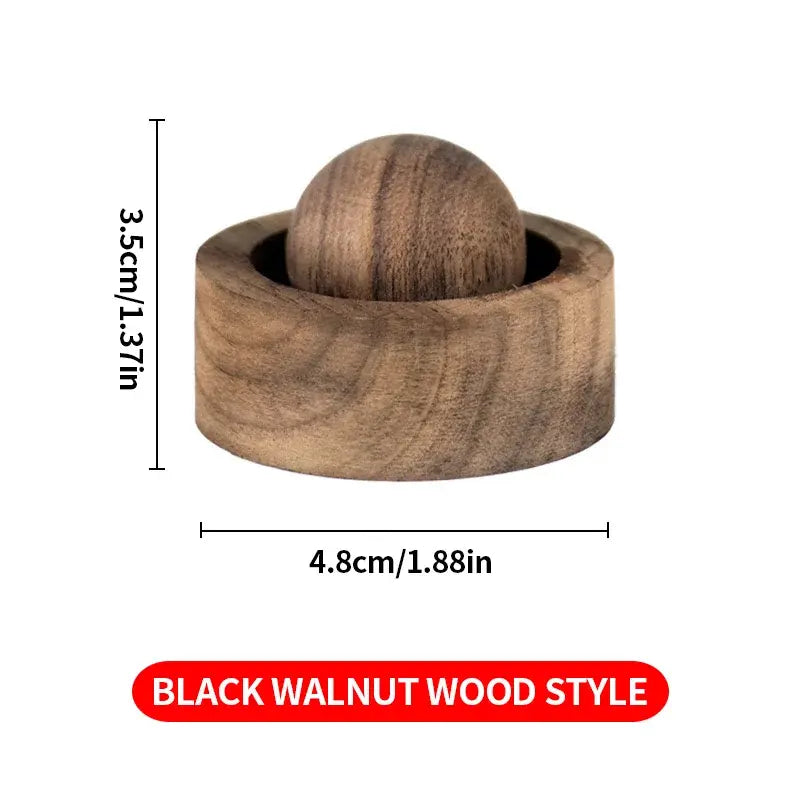 Natural Calm — Wooden Spherical Essential Oil Diffuser