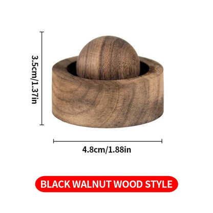 Natural Calm — Wooden Spherical Essential Oil Diffuser