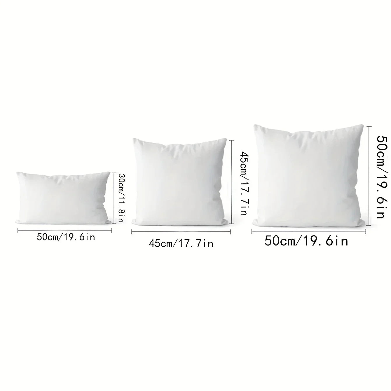 Waterproof PU Lumbar Cushion Cover — European Style