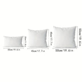 Waterproof PU Lumbar Cushion Cover — European Style Jonine’s Corner