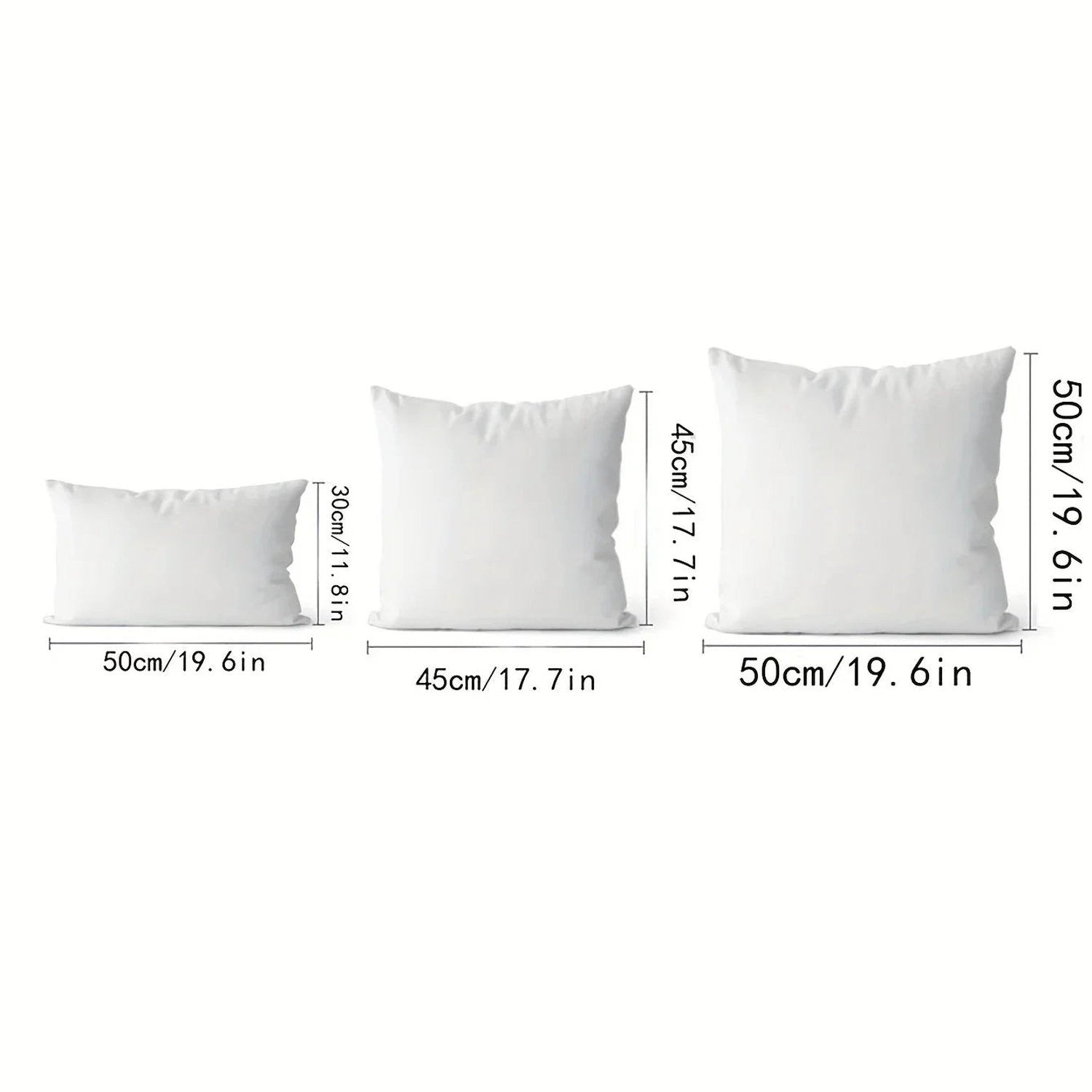 Waterproof PU Lumbar Cushion Cover — European Style