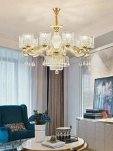Dressed in Light — Crystal LED Chandelier for Hotel-Worthy Living Rooms & Bedrooms Jonine’s Corner