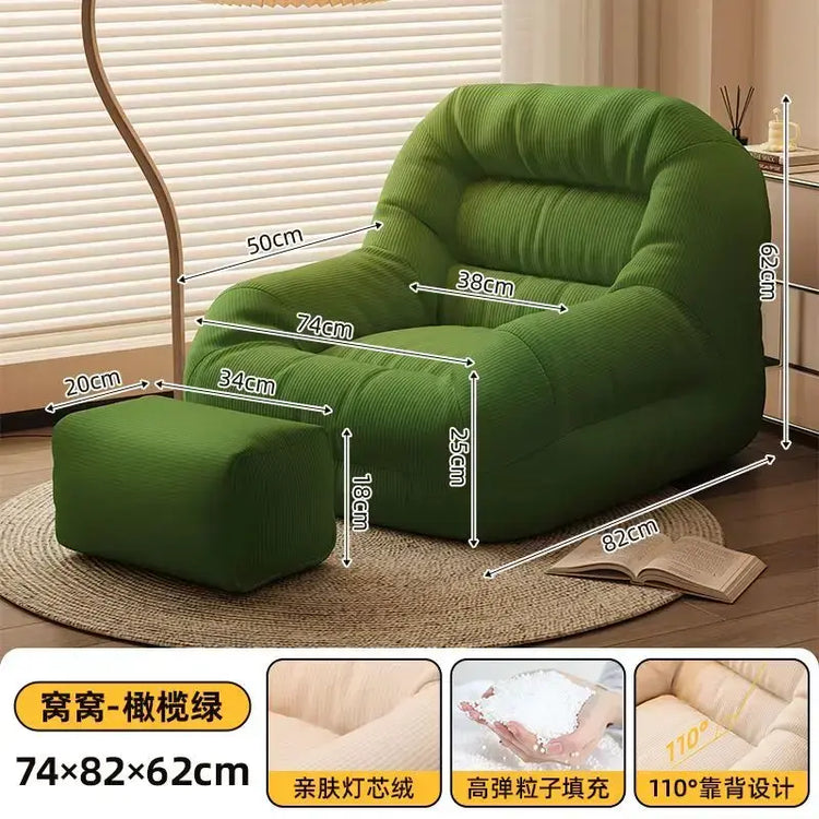 Living Room Sofas Breathable Comfortable Multifunctional Compressed Sofa Soft Strong Support Home Furniture for Sitting Room Jonine&