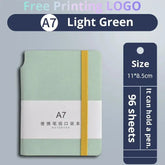 Pocket Notebook — A6/A7 PU Leather Planner & Memo Journal Jonine’s Corner