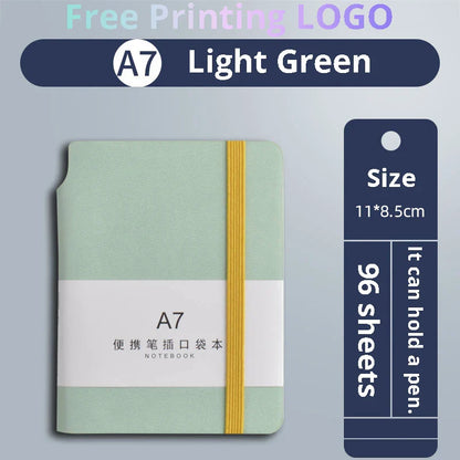 Pocket-Sized &amp; Personal — Customisable A6/A7 Mini Notebook &amp; Planner