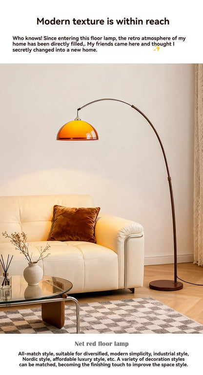 Golden Hour, Every Hour — Medieval Sunset Fishing LED Atmosphere Lamp