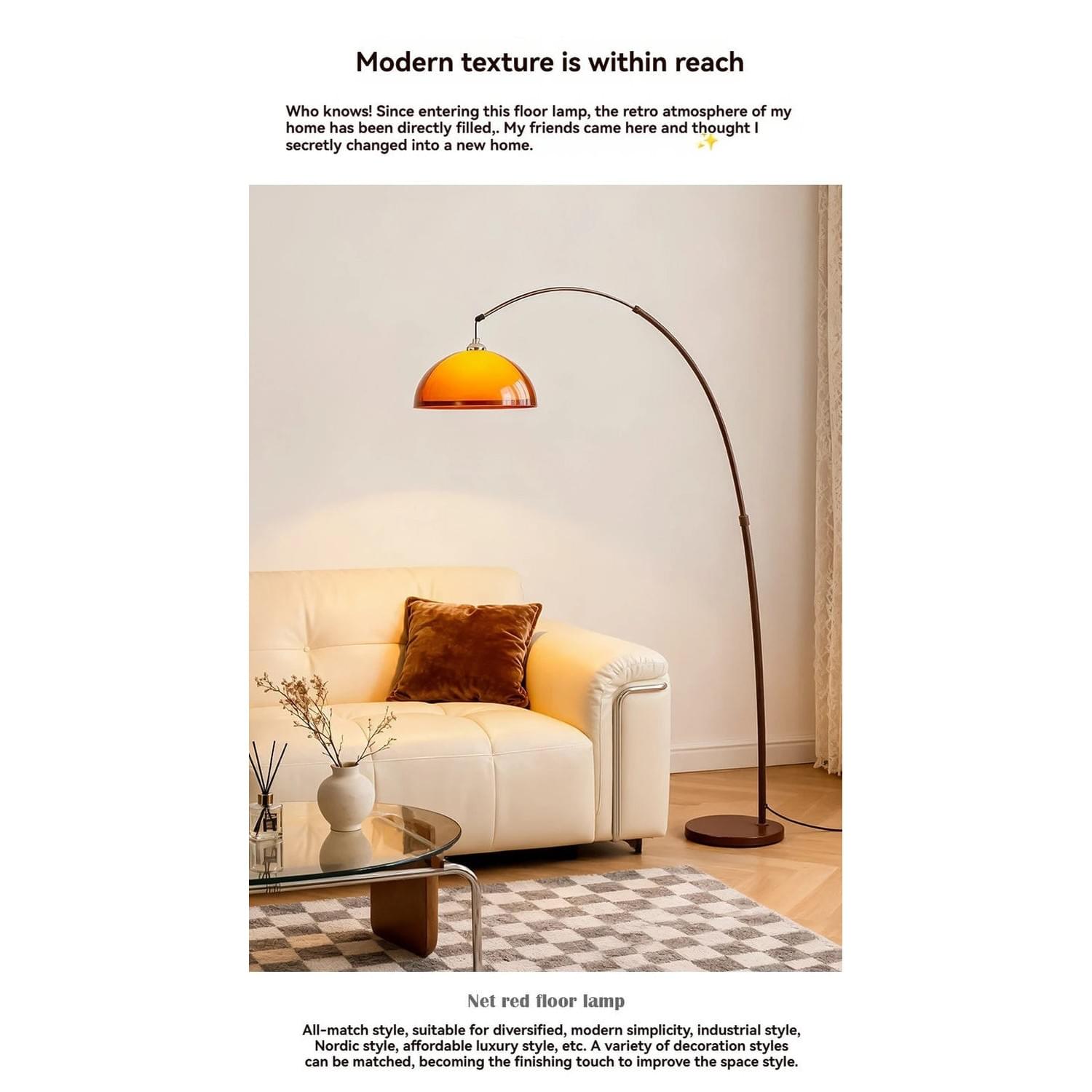 Golden Hour, Every Hour — Medieval Sunset Fishing LED Atmosphere Lamp