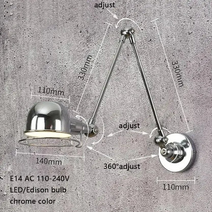 Industrial Vintage Wall Sconce