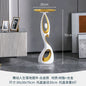 Movement Frozen in Time — Resin Floor Sculpture with Ambient Light
