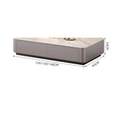 Nordic Clear Designer Coffee Table — Minimalist Living Room Décor