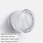 Glass Stone LED Wall Sconce