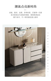 Light Luxury Display Cabinet – Minimalist Living Room Sideboard