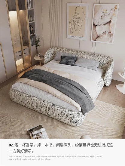 Queen Platform Bed Frame with Base — Modern Bedroom Essential