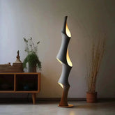 The Statement Corner — Art Deco Sculptural LED Floor Lamp Jonine’s Corner
