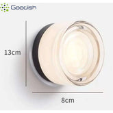 Glass Stone LED Wall Sconce Jonine’s Corner