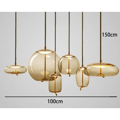 Modern LED Pendant Light — Chandelier for Living &amp; Dining Room