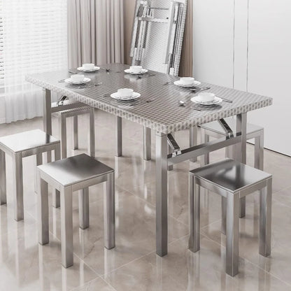 Foldable Stainless Steel Buffet & Serving Table