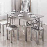 Foldable Stainless Steel Buffet & Serving Table Jonine’s Corner
