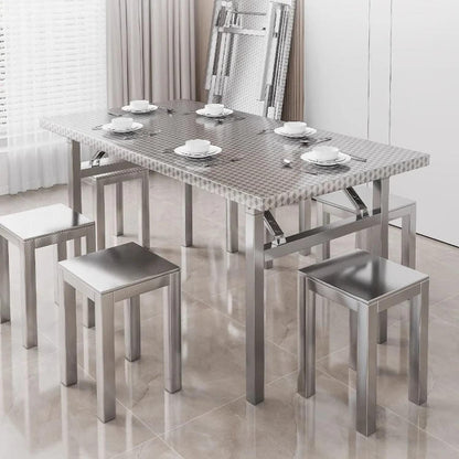 Foldable Stainless Steel Buffet &amp; Serving Table