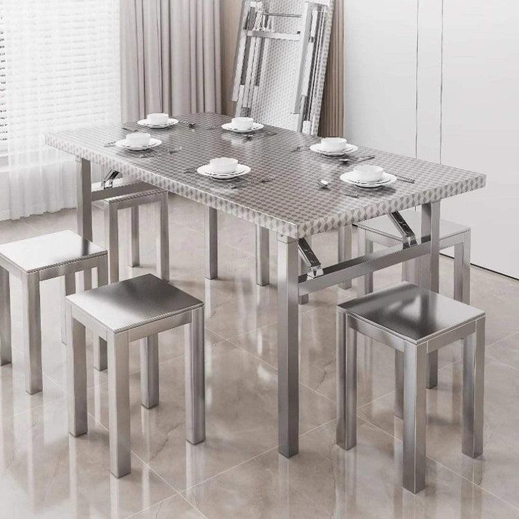 Foldable Stainless Steel Buffet & Serving Table Jonine’s Corner