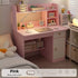 Space-Saving Computer Desk with Integrated Bookshelf Jonine’s Corner