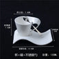 Wavy Ceramic Coffee & Espresso Cup — Modern Mug & Couple Gift
