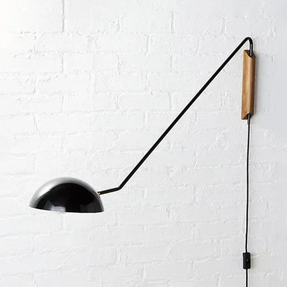 Modern Minimalist Long Arm LED Wall Lamp Design Style Golden Wall Lights Living Dining Room Bedside Sconce Adjustable Home Decor Jonine&