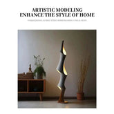 The Statement Corner — Art Deco Sculptural LED Floor Lamp Jonine’s Corner