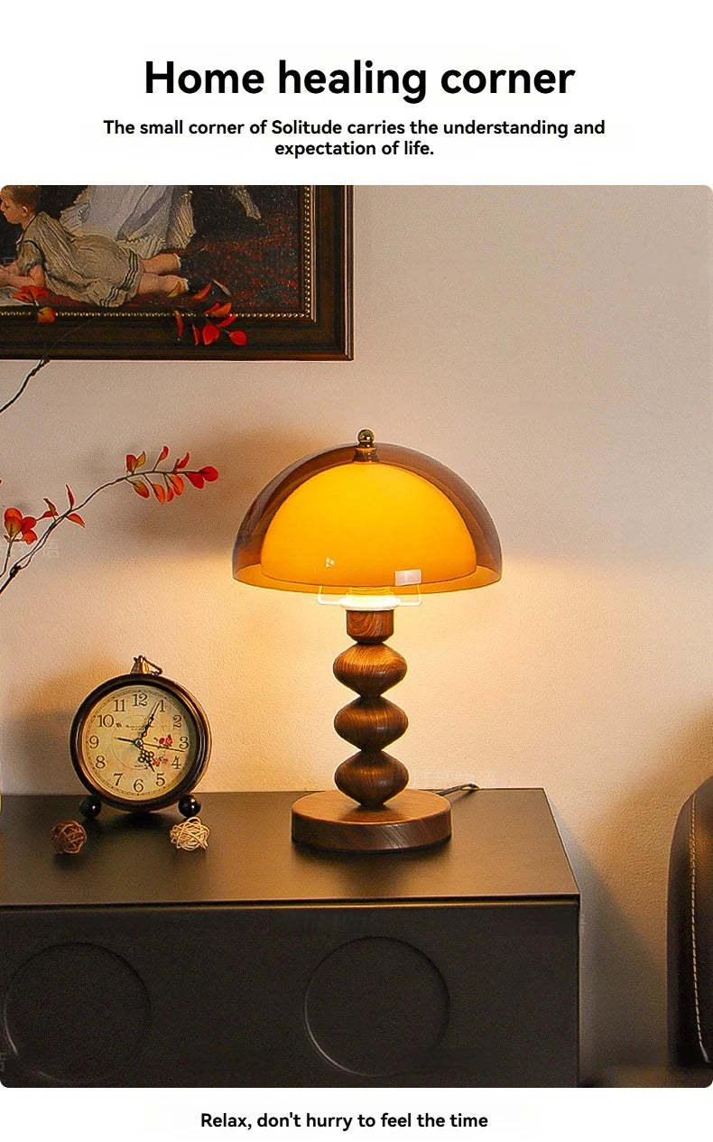Golden Hour, Every Hour — Medieval Sunset Fishing LED Atmosphere Lamp